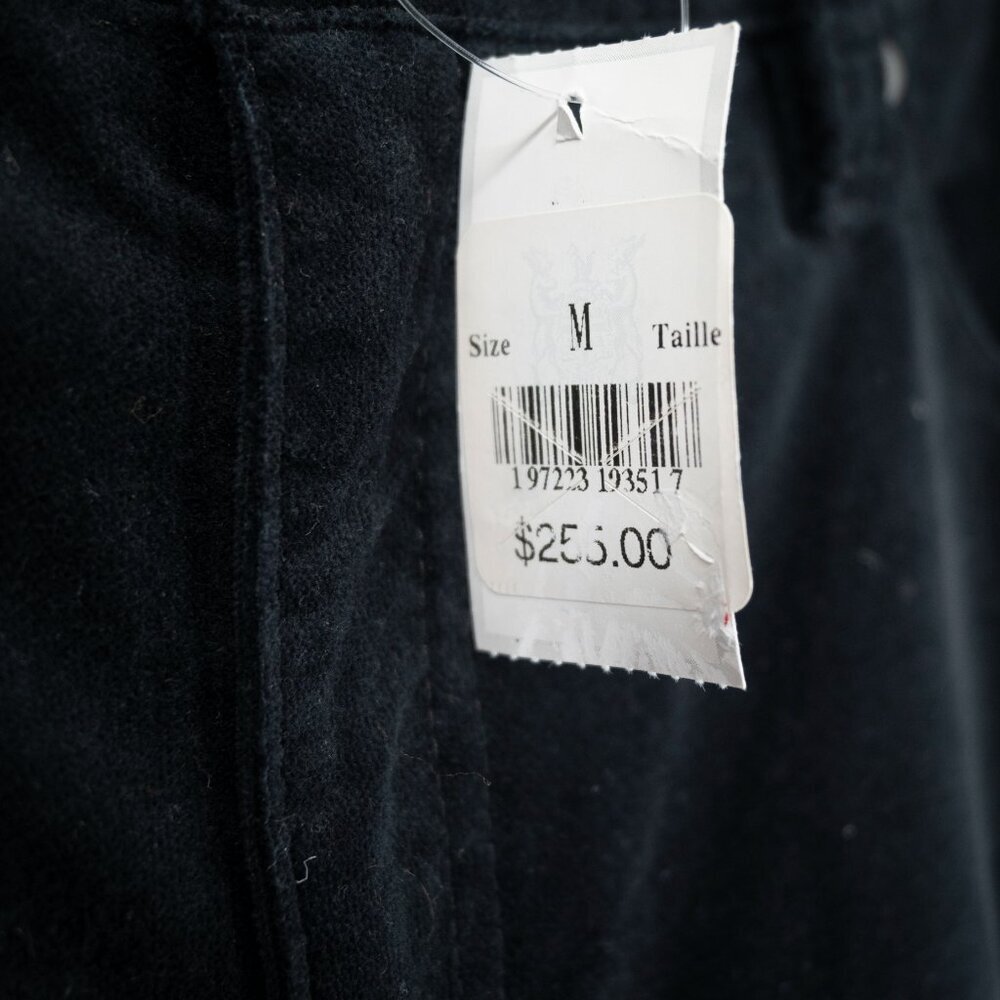 Eileen Fisher Organic Cotton Stretch Velveteen Pant Slim Fit | Med | NWT - Picture 5 of 9